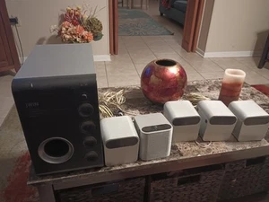 iWIN JS-P601 Speaker Set - Subwoofer & 5 Satellite Speakers - Tested - Picture 1 of 6