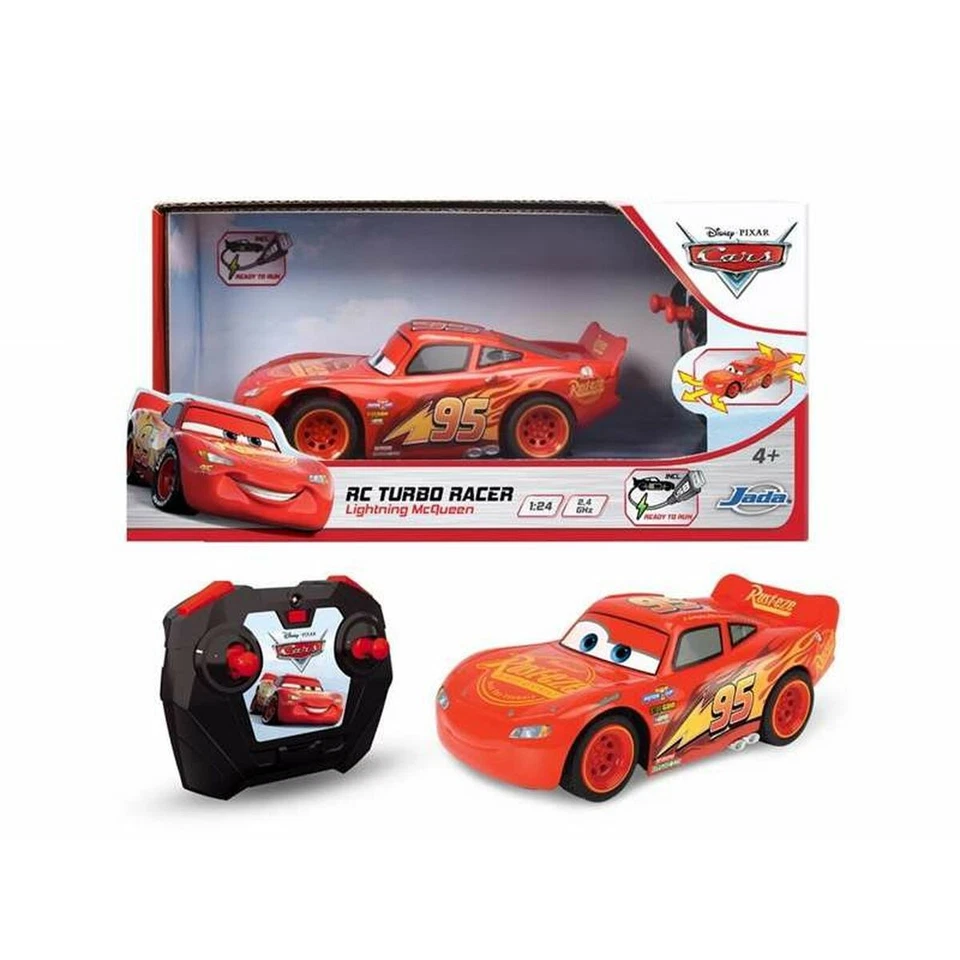 Cars Saetta McQueen Simba Radiocomando 1 24 84028