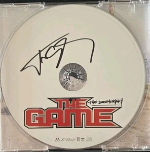 The Game The Documentary Signed CD - Bild 1 von 6