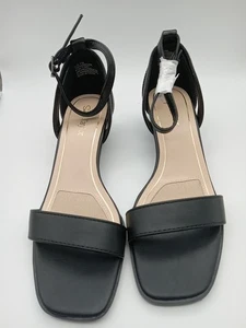 Sophia Taylor Regina Tan Wedge Open Toe Ankle Strap Sandal Shoes Sz 7 M NEW - Picture 1 of 7