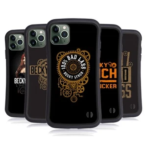 OFFICIAL WWE BECKY LYNCH HYBRID CASE FOR APPLE iPHONES PHONES - Picture 1 of 12
