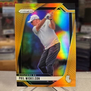 Phil Mickelson 2025 Panini Prizm LIV Golf Orange Prizm FOTL SSP /75 ⭐️ MINT - Picture 1 of 3