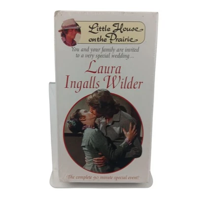 Vintage Little House On The Prairie Laura Ingalls Wilder VHS New Sealed 90 Min - Image 1 of 4
