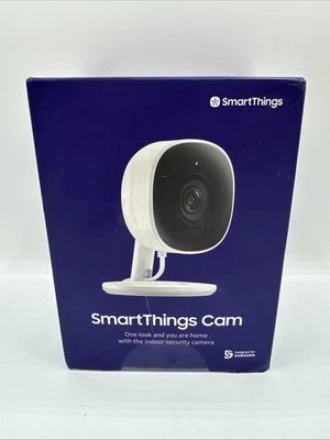 Câmera de segurança interna Samsung SmartThings 1080P vídeo HD com HDR GP-U999COVLBDA - Imagem 1 de 4