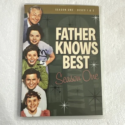 Father Knows Best TV Series Season 1 Discs 1 & 2 Foto 1 de 4