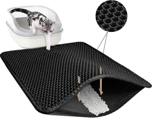 30" x 24" Katzentoilette Doppellagig Rutschfest Geruchsfrei Katzentoilette Matte - Bild 1 von 6