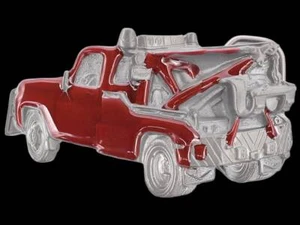 Tow Trucker Wrecker Belt Buckle - Picture 1 of 3