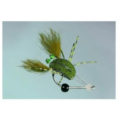 Meade's Gutless Crab Flats Fly By Rainy's - NUEVO ENVÍO GRATUITO Foto 1 de 2