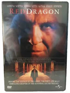 Red Dragon (DVD, 2002) Rare Full-Length Screening DVD Brand New! Factory Sealed! - Picture 1 of 2