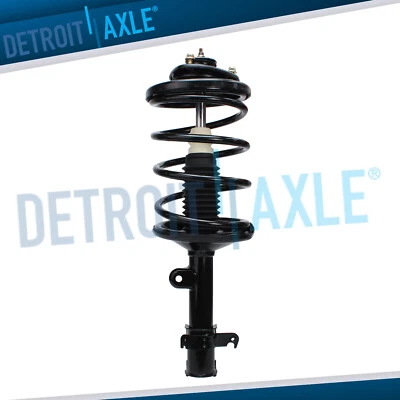 Puntal delantero izquierdo con muelle helicoidal para 1999 2000 2001 2002 2003 2004 Honda Odyssey Foto 1 de 4