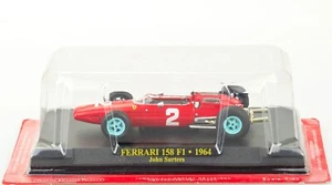 Ferrari 158 F1 Scala 1:43 John Surtees 1964 Modellino Formula 1 F1 Blister Nuovo - Foto 1 di 10