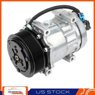 AC A/C Compressor For 2015 2016-218 Freightliner Sprinter 2500 3500 2.1L 3.0L - Image 1 of 4
