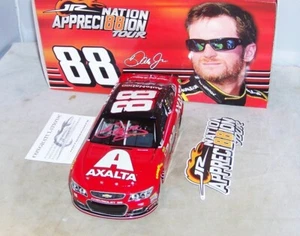 1:24 ACTION 2017 #88 AXALTA LAST RIDE DALE GAINHARDT JR PAINT PEN HANDSIGNIERT - Bild 1 von 8