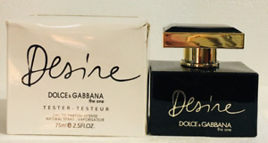 The One Desire Dolce&Gabbana Women Eau de Parfum 75ml New in Factory (T)Box