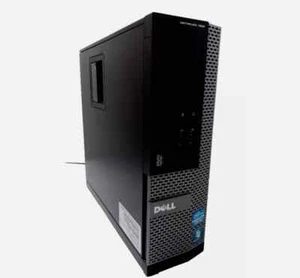 Dell OptiPlex 390 Desktop PC Intel Core i5 CPU 4GB CPU 250GB HDD Windows 7 Pro - Picture 1 of 3