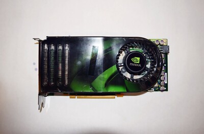 EVGA NVIDIA GeForce 8800 GTS 320 MB DDR3 Vide...