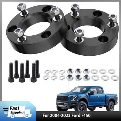 2" Front Leveling Kit for Ford F150 2WD 4WD 2004-2023 Lincoln Mark LT Expedition Foto 1 de 4