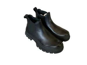 BRAND NEW - Women’s Koio Verona Nero Leather Boots -EU 36/US 5- MSRP $350 - Picture 1 of 5