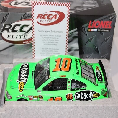 DANICA PATRICK 2013 ELITE #10 GODADDY CHEVY SS /450 MADE XRARE! - Image 1 of 4