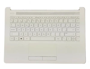 HP 14-CK 14-CM 14T-CM 14Z-CM TECLADO PALMREST ESPAÑOL SPANISH Keyboard L23240 - Zdjęcie 1 z 2