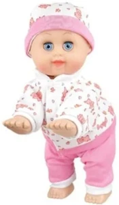 The Multi-Function Interactive Baby Doll That Laughs, Talks, Sings, And Crawls - Picture 1 of 4