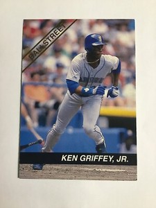 1992 Ballstreet Vol. 2 #8 Ken Griffey Jr.   - NM-MINT  1841