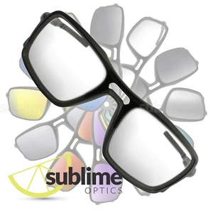 UV400 Clear Replacement Lenses for Oakley Triggerman ~ UV Protect OO9266 - Foto 1 di 4