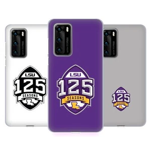 OFFICIAL LOUISIANA STATE UNIVERSITY LSU 2 SOFT GEL CASE FOR HUAWEI PHONES 4 - Picture 1 of 10