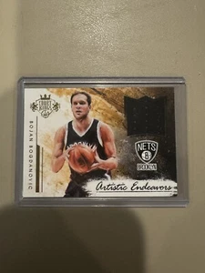 Court Kings Bojan Bogdanovic Patch /299 - Picture 1 of 3