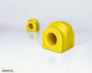 Bujes de poliuretano barra antirrodillo frontal para Ford Fiesta Mk7/Mk7.5 ST - Imagen 1 de 4