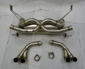 Escape de acero inoxidable OBX 08-15 Audi R8 V8 4,2 L cupé descapotable sistema Catback - Imagen 1 de 6