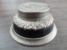 VINTAGE MONGOLIAN TRADITIONAL SILVER PLATED COPPER BOWL