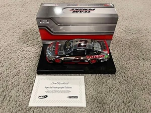 2021 Brad Keselowski Discount Tire Color Chrome 1/24 Autographed Diecast w/COA - Picture 1 of 1