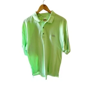 Columbia Men's Green Polo Golf Shirt Size Large Preppy Classic Performance - Picture 1 of 4