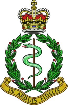 BS EMBROIDERY PLUS Royal Army Medical Corps Embroidered Patches