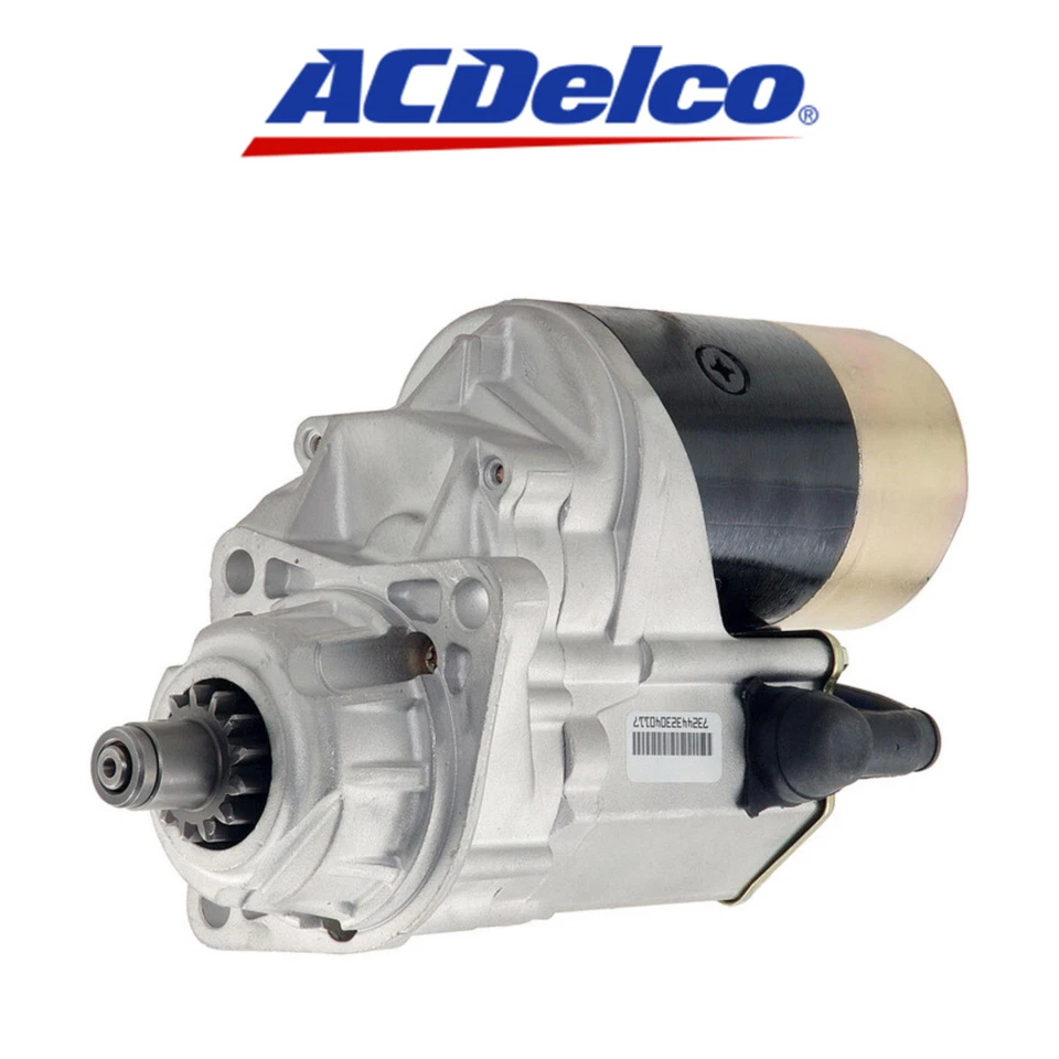 Motor de arranque ACDelco 337-1099 88877198 para Dodge Ram 2500 3500 1994-2002 Foto 1 de 4