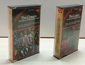 03863 MUSICASSETTA - The Story of The Cream (Vol. 1 e 2) - RSO - Picture 1 of 4