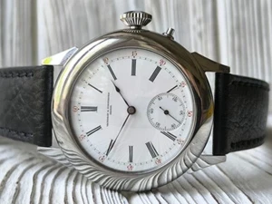 Vacheron Constantin pocket watch movement Original Dial Marriage New CASE Luxury - Picture 1 of 20