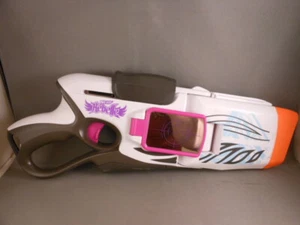 Nerf Rebelle Cornersight 4 Shot Pistol Soft Dart Gun Pink White Purple Corner  - Picture 1 of 9
