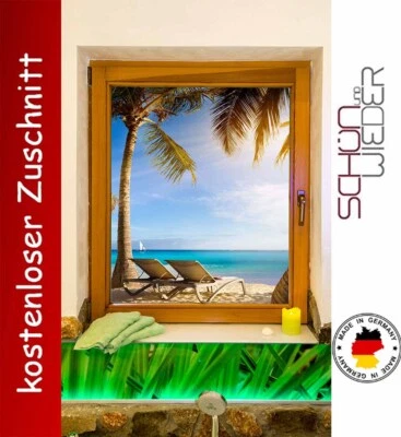 Fensterfolie Opolux Glasdekorfolie Sichtschutzfolie Selbstklebend mit Motiv - Bild 1 von 4