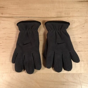Youth Nike Gray Winter Fleece Gloves - Picture 1 of 6