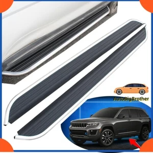 Se adapta a Jeep Grand Cherokee 2022-2024 estribos laterales pedal barra Nerf - Imagen 1 de 12