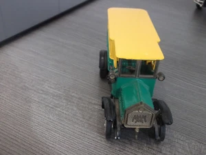 Ziss modello MAN primo camion diesel 1923/24 bus giallo verde 1:43 - Foto 1 di 4