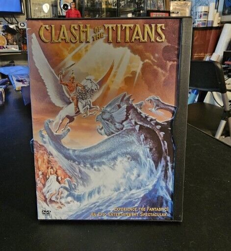 Clash Of The Titans (1981) North American Laserdisc – Rare VHS and  LaserDiscs