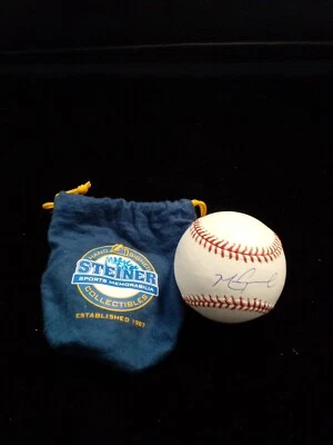 Béisbol Rawlings firmado por Mark Grace - Autenticado TriStar/Steiner-# Foto 1 de 4