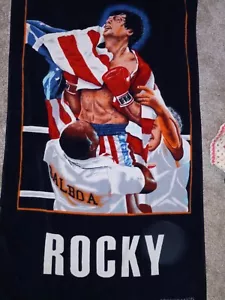 Toallas Rocky Balboa Vintage United Artists Corporation Raras Bonitas - Imagen 1 de 4