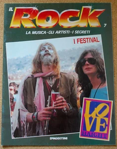 MAGAZIN Heft IL ROCK 7 Musik Geheime Künstler I FESTIVAL DeAgostini. - Bild 1 von 9