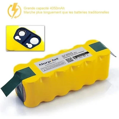 Batterie 4050mAh pour iRobot Roomba 500 600 700 800 900 Scooba 450 Morpilot - Photo 1/4