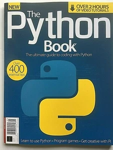 2019 THE PYTHON BOOK Over 400 Essentials Tips / The Ultimate Guide to Coding  - Picture 1 of 12