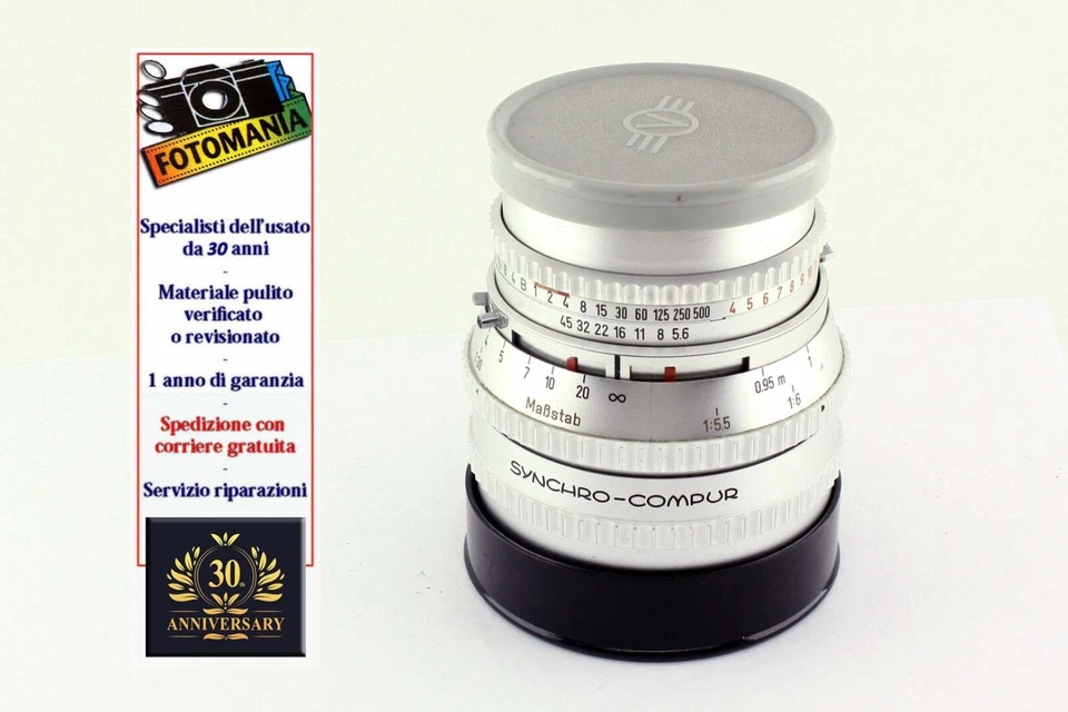 Hasselblad ZEISS S-PLANAR 120 f5, 6 Mint A Year Of Warranty - Image 1 of 3